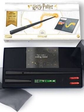 🪄 NEW KANO Harry Potter Coding Kit - Build a Wand. Learn to Code. Make Magic